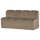 Mojo eetbank 164 cm met rugleuning velvet khaki