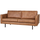 Rodeo 2,5-seater sofa ecoleather cognac