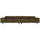 Statement XL 4-zits bank 372 cm ribstof rots