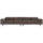 Statement XL 4-zits bank 372 cm ribstof taupe