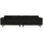 Statement 4-zits bank 280 cm ribstof grafiet