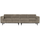 Statement 4-zits bank 280 cm ribstof clay