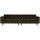 Statement 4-zits bank 280 cm ribstof warm groen
