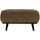 Statement hocker ribstof rots