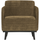 Statement arm chair gerippter stoff felsen