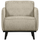 Statement fauteuil met arm structure velvet mountain
