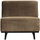 Statement 1-sitzer element velvet taupe
