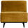 Statement 1-sitzer element velvet honiggelb