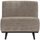 Statement 1-sitzer element gerippter stoff clay