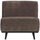 Statement 1-sitzer element gerippter stoff taupe