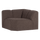 Mojo corner element straight woolly brown