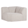 Mojo corner element straight woolly ecru