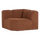 Mojo corner element straight woolly rust brown