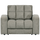 Second Date armchair structure velvet frost