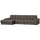 Second Date chaise longue links struktur samt mountain
