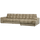Second Date chaise longue rechts struktur samt wheatfield