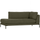 Couple lounge element links warm groen