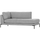 Couple lounge element rechts hellgrau