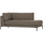 Couple lounge element rechts taupe