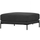 Couple hocker 100 cm dunkelgrau