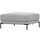 Couple hocker 100 cm hellgrau