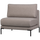 Couple essbank element 100 cm taupe
