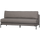 Couple essbank element 200 cm grau melange