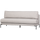 Couple essbank element 200 cm hellgrau