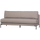 Couple essbank element 200 cm taupe
