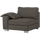 Lazy 1-sitzer element arm linken bouclé anthrazit
