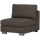 Lazy 1-sitzer element bouclé anthrazit