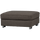 Lazy hocker bouclé antrazit