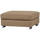 Lazy hocker bouclé braun