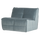 Cluster 1-zits element velvet turquoise blauw