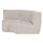 Cluster corner element bouclé sand beige