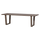 Bear tuintafel aluminium bruin