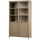 Exhibit vitrine schrank metall khaki