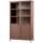 Exhibit vitrine schrank metall tan