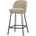 Vogue barstool 65 cm 3D chenille sand