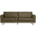 Rodeo 2,5-sitzer sofa structure velvet bonsai