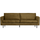 Rodeo 2,5-sitzer sofa structure velvet brass