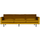 Rodeo sofa 3-sitzer velvet ocker