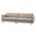 Rodeo classic 3-sitzer sofa cord dunkelsand