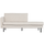 Rodeo daybed left bouclé natural