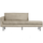 Rodeo daybed left structure velvet wheatfield