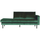 Rodeo daybed right velvet forest green
