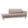 Rodeo daybed right corduroy dark sand