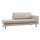 Rodeo daybed right corduroy ecru