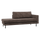 Rodeo daybed right corduroy brown