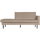 Rodeo daybed right velvet khaki